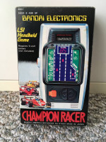 Vintage 1980 Champion Racer LSI Handheld Game by Bandai Electronics
