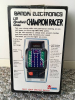 Vintage 1980 Champion Racer LSI Handheld Game by Bandai Electronics