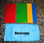 Brickyard Building Blocks Base plates (x4) 10" x 20"