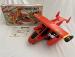Super Joe Avenger Pursuit Craft & Box – 1977 Hasbro – 99% Complete