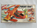 Super Joe Avenger Pursuit Craft & Box – 1977 Hasbro – 99% Complete