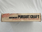 Super Joe Avenger Pursuit Craft & Box – 1977 Hasbro – 99% Complete