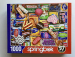 Puzzle - 1000 Piece Snack Treats by Springbok