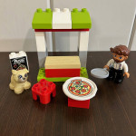 DUPLO Pizza Stand 10927