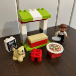 DUPLO Pizza Stand 10927