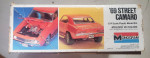 1970's Monogram 69  Camaro Z28 Model Kit