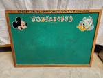 DISNEY CHALKBOARD