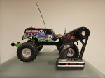 TRAXXAS Monster Jam Grave Digger Monster Truck Mint Condition
