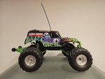 TRAXXAS Monster Jam Grave Digger Monster Truck Mint Condition