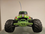 TRAXXAS Monster Jam Grave Digger Monster Truck Mint Condition