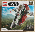 LEGO Star Wars Boba Fett's Starship 75312 NEW