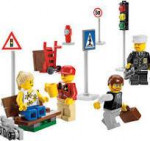 legos bus stop  8401
