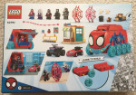 LEGO Marvel Team Spidey's Mobile Headquarters 10791