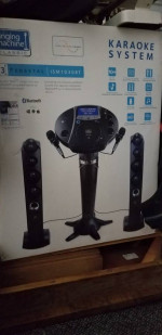Karaoke Machine Tower