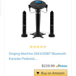 Karaoke Machine Tower