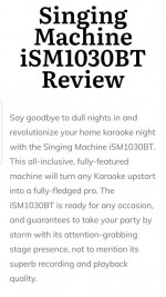 Karaoke Machine Tower