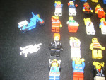 Lego's Mini Figure's Qty, 46 Plus Extra Torso, Hats, Helmets, and More