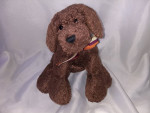JoJo plush puppy
