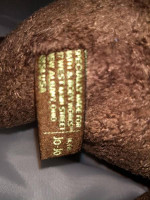 JoJo plush puppy