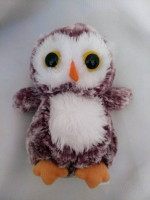 Aurora 6.5 in. Miniflopsie Owl
