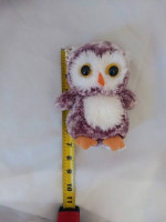 Aurora 6.5 in. Miniflopsie Owl