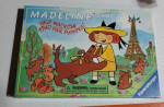 Factory Sealed - Rare Madeline Game 1992 Ravensburger (I have 2 left)