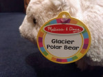 Melissa & Doug Glacier Polar Bear Stuffed Animal