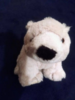 Melissa & Doug Glacier Polar Bear Stuffed Animal