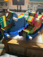 Foam Puzzle Rocking Horses
