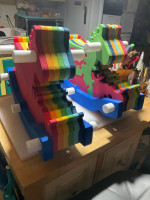 Foam Puzzle Rocking Horses
