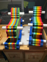 Foam Puzzle Rocking Horses