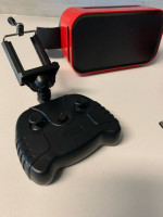 Virtual reality  remote control racing  car