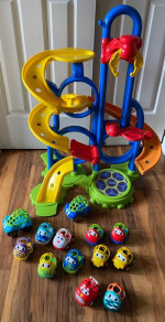 Oball Go Grippers Bounce 'N Zoom Speedway, fantastic toddler/preschool