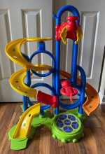 Oball Go Grippers Bounce 'N Zoom Speedway, fantastic toddler/preschool