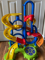 Oball Go Grippers Bounce 'N Zoom Speedway, fantastic toddler/preschool