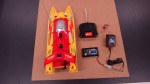 Hydro-Shock RC Supercharged Speed Boat RadioShack
