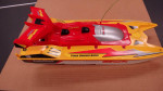 Hydro-Shock RC Supercharged Speed Boat RadioShack