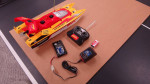 Hydro-Shock RC Supercharged Speed Boat RadioShack
