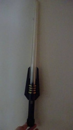 Lighted Space Sword with Lights and Sounds
