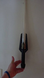 Lighted Space Sword with Lights and Sounds