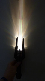 Lighted Space Sword with Lights and Sounds