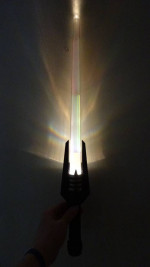 Lighted Space Sword with Lights and Sounds
