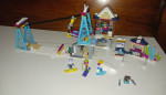 LEGO Friends Snow Resort Ski Lift 41324 Building Kit (585 Pieces)