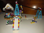 LEGO Friends Snow Resort Ski Lift 41324 Building Kit (585 Pieces)