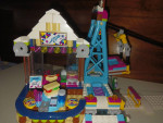 LEGO Friends Snow Resort Ski Lift 41324 Building Kit (585 Pieces)