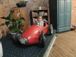 Retro Red Racer