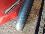 Retro Red Racer