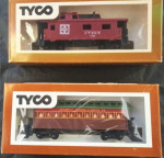 Tyco trains