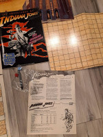 THE ADVENTURES OF INDIANA JONES ROLE-PLAYING GAME 1984 TSR