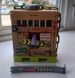 Crate Creature Surprise Sizzle  Free your beast trapped in the Crate.